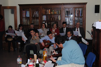 Nit de Nadal, nit d'alegria al Club Valldaura 